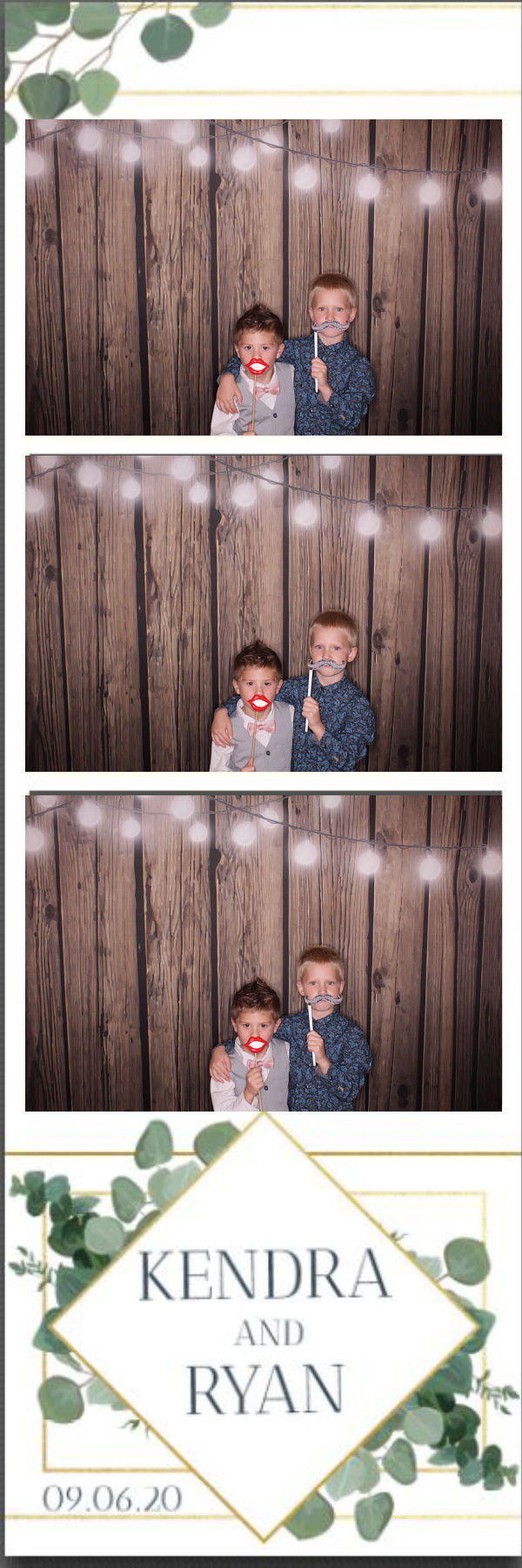 Kendra & Ryan | View more photos from the event at gallery.photoboothbillings.com/u/PhotoBoothBillings/Kendra-Ryan